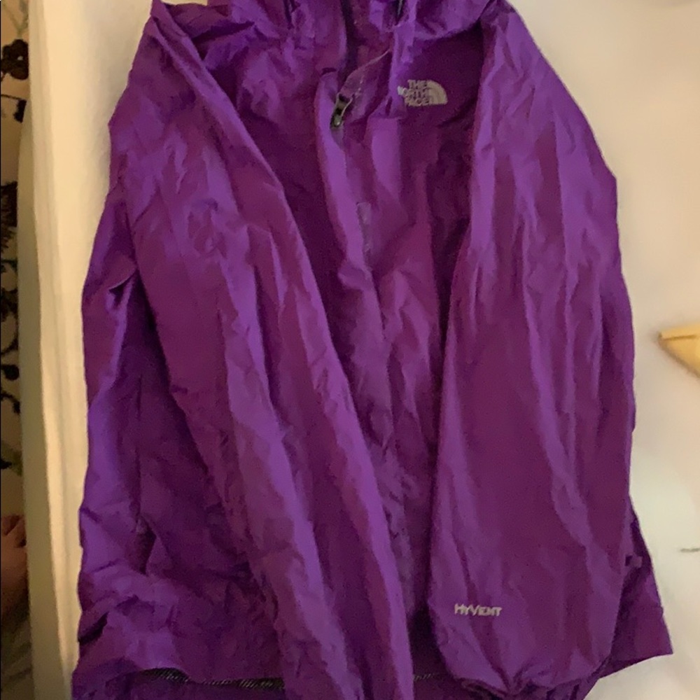 North face rain jacket